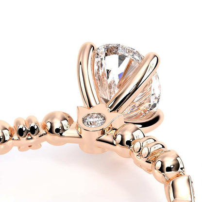 Verragio Solitaire Pear Engagement Ring