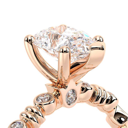 Verragio Solitaire Pear Engagement Ring