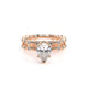 Verragio Solitaire Pear Engagement Ring