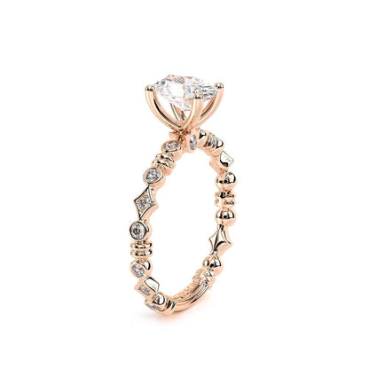 Verragio Solitaire Oval Engagement Ring