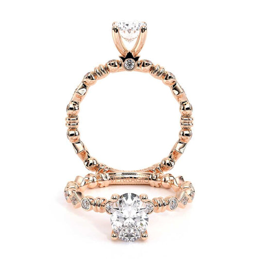 Verragio Solitaire Oval Engagement Ring