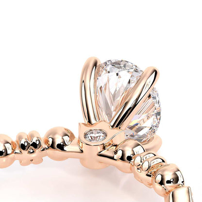 Verragio Solitaire Oval Engagement Ring