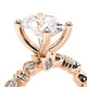 Verragio Solitaire Oval Engagement Ring