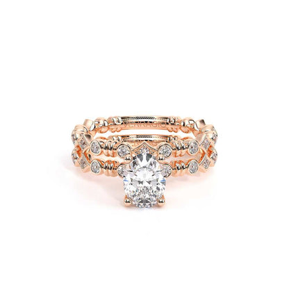 Verragio Solitaire Oval Engagement Ring