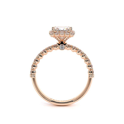 Verragio Halo Princess Engagement Ring