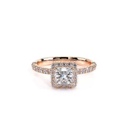Verragio Halo Princess Engagement Ring