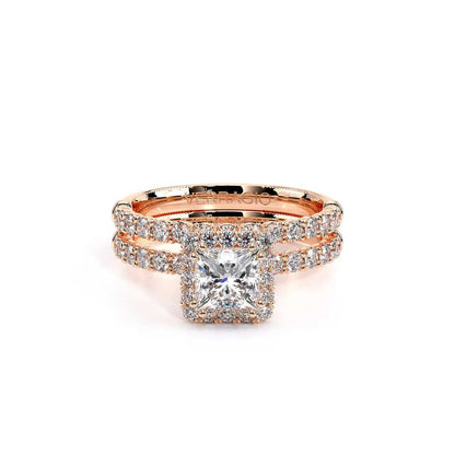 Verragio Halo Princess Engagement Ring