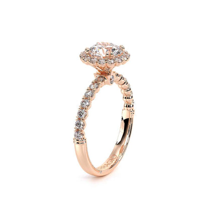 Verragio Halo Round Engagement Ring