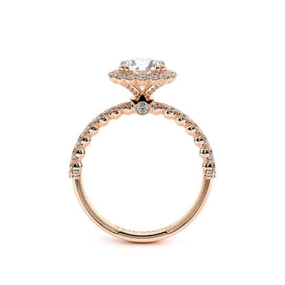 Verragio Halo Round Engagement Ring