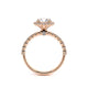 Verragio Halo Round Engagement Ring