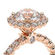 Verragio Halo Round Engagement Ring