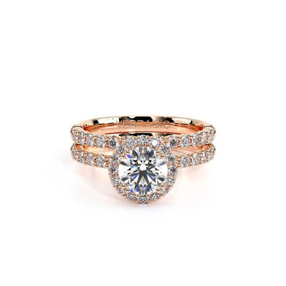 Verragio Halo Round Engagement Ring