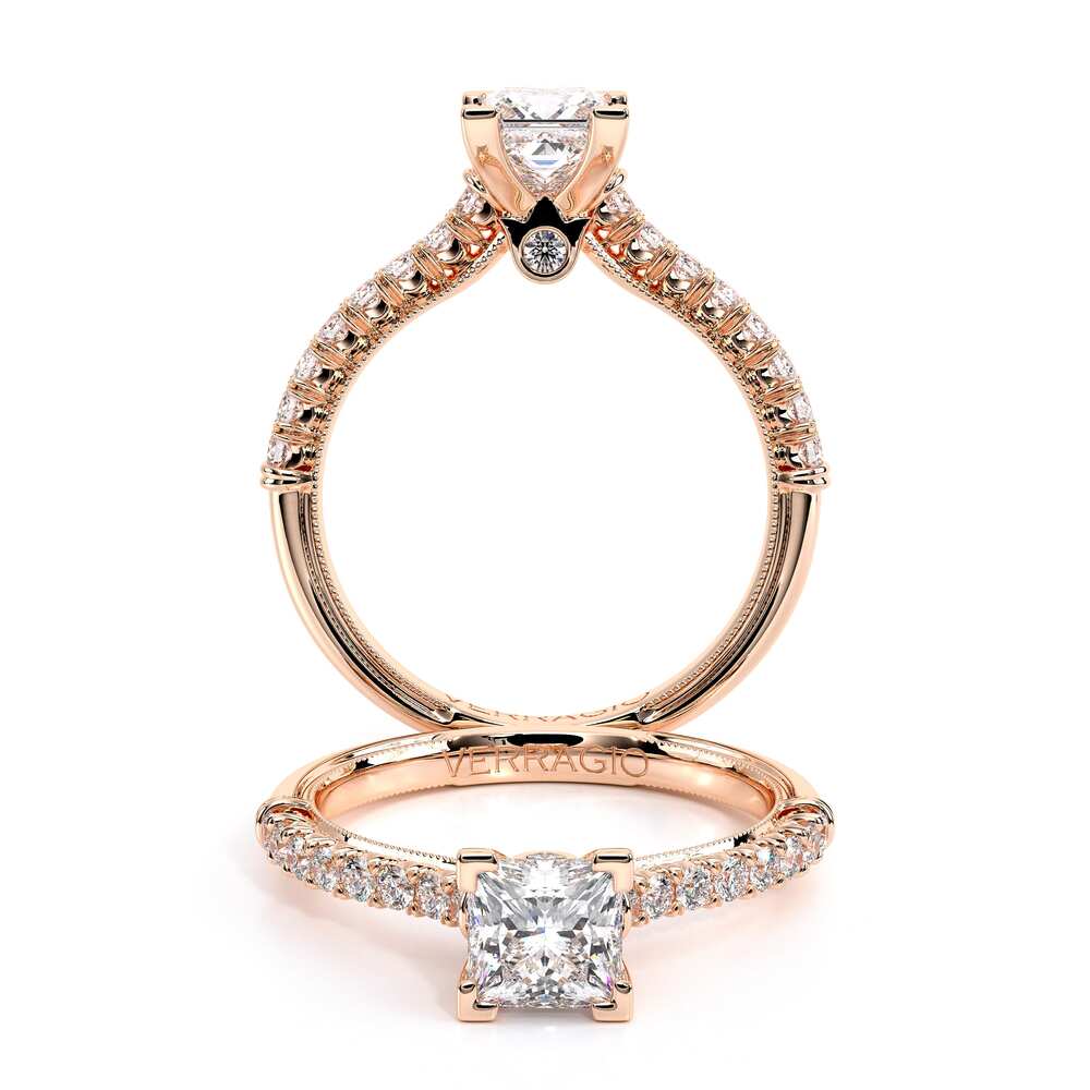 Verragio Solitaire Princess Engagement Ring