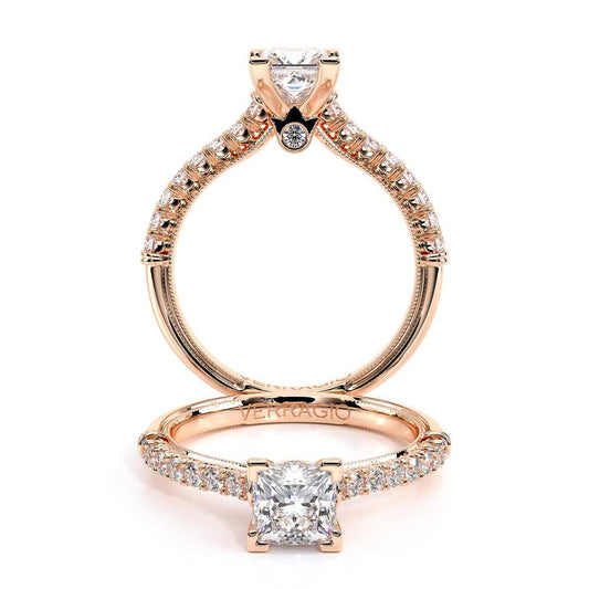 Verragio Solitaire Princess Engagement Ring