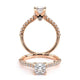 Verragio Solitaire Princess Engagement Ring