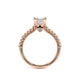 Verragio Solitaire Princess Engagement Ring