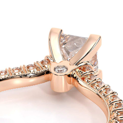Verragio Solitaire Princess Engagement Ring