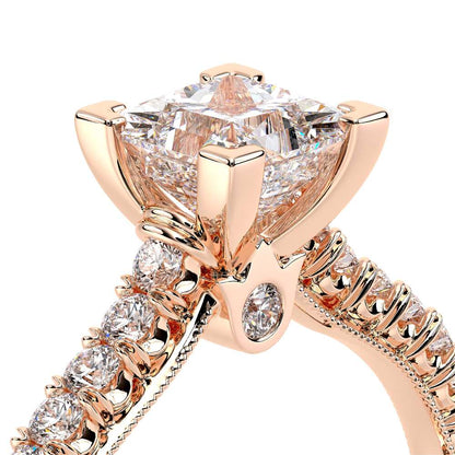 Verragio Solitaire Princess Engagement Ring