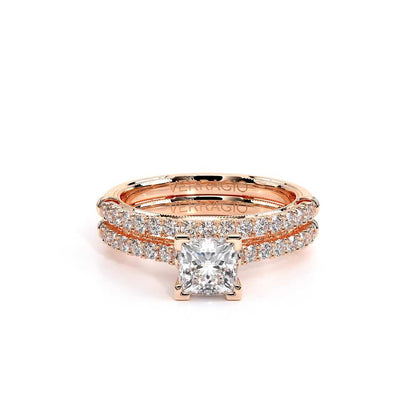 Verragio Solitaire Princess Engagement Ring
