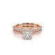 Verragio Solitaire Princess Engagement Ring