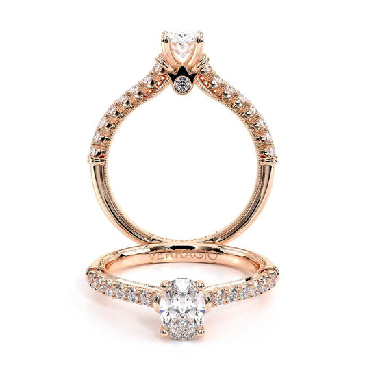 Verragio Solitaire Oval Engagement Ring