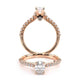 Verragio Solitaire Oval Engagement Ring