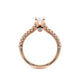 Verragio Solitaire Oval Engagement Ring