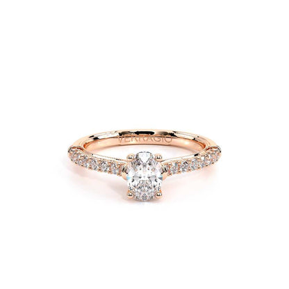 Verragio Solitaire Oval Engagement Ring