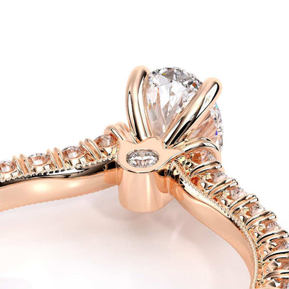 Verragio Solitaire Oval Engagement Ring