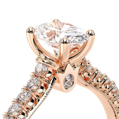 Verragio Solitaire Oval Engagement Ring