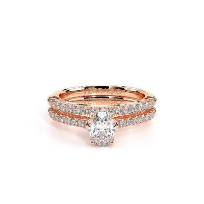 Verragio Solitaire Oval Engagement Ring