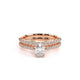 Verragio Solitaire Oval Engagement Ring