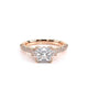 Verragio Three-Stone Princess Engagement Ring