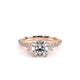 Verragio Three-Stone Round Engagement Ring