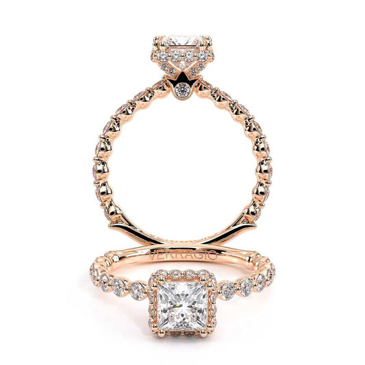 Verragio Princess Engagement Ring