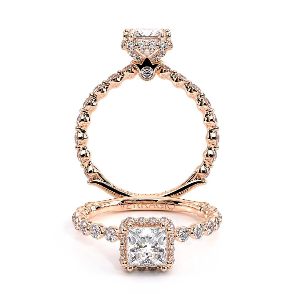 Verragio Princess Engagement Ring
