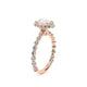 Verragio Pear Engagement Ring
