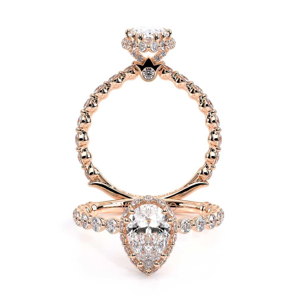 Verragio Pear Engagement Ring