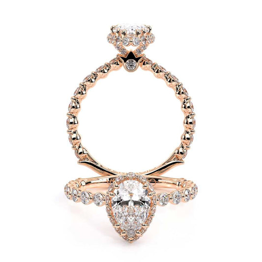 Verragio Pear Engagement Ring