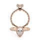 Verragio Pear Engagement Ring