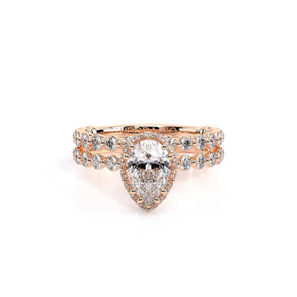 Verragio Pear Engagement Ring