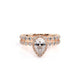 Verragio Pear Engagement Ring