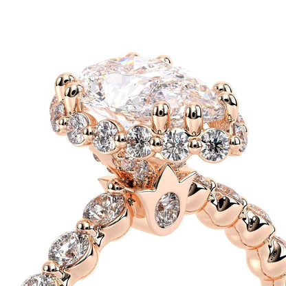 Verragio Pear Engagement Ring