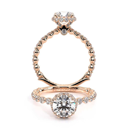 Verragio Round Engagement Ring