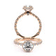 Verragio Round Engagement Ring