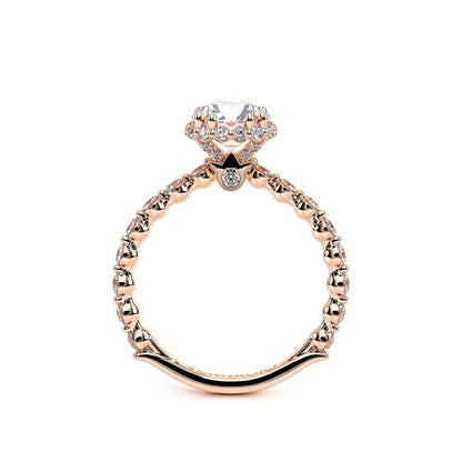 Verragio Round Engagement Ring