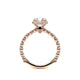 Verragio Round Engagement Ring