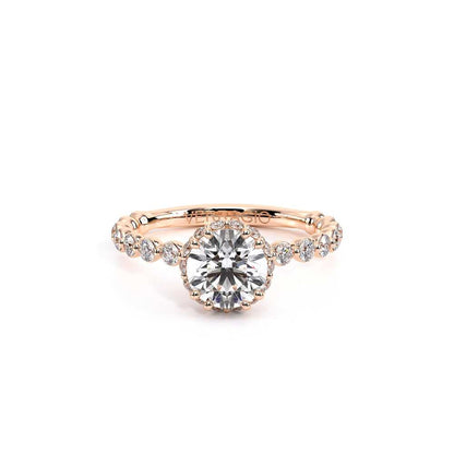Verragio Round Engagement Ring