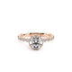 Verragio Round Engagement Ring