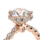 Verragio Round Engagement Ring